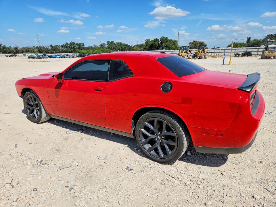 Снимка 2 от търг – 2023 DODGE CHALLENGER с VIN 2C3CDZAG5PH602114