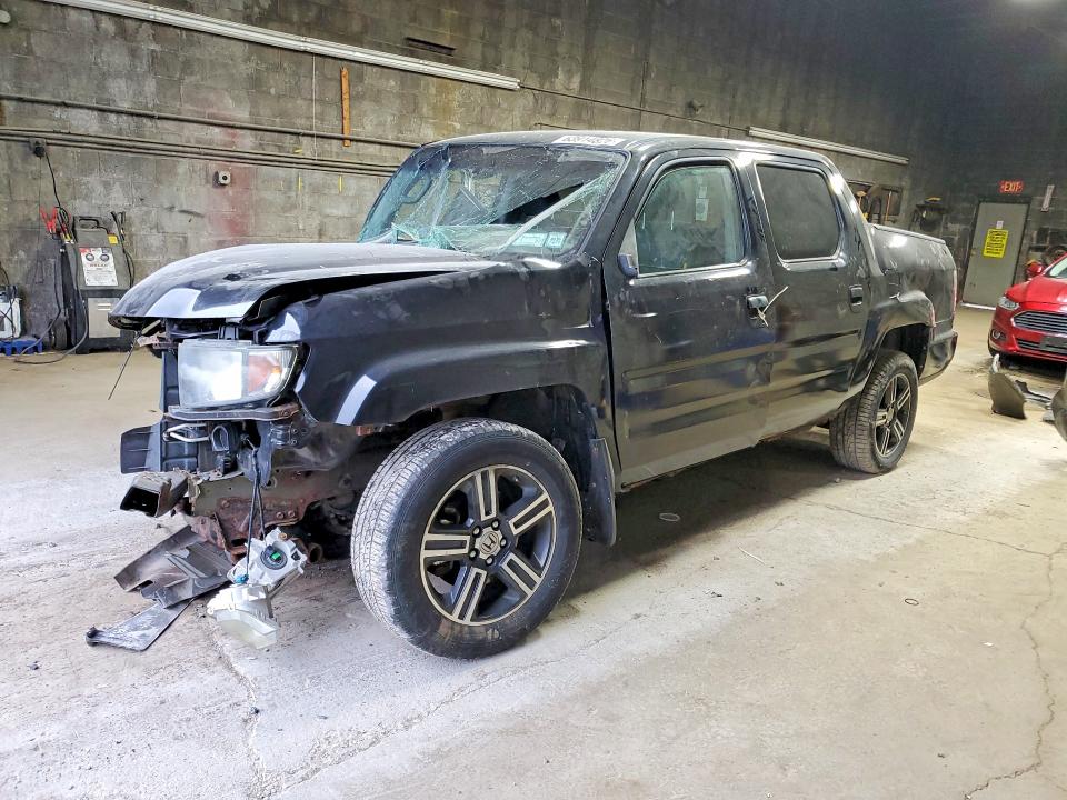 HONDA RIDGELINE 2012 with VIN 5FPYK1F76CB453866 - Photo from auction