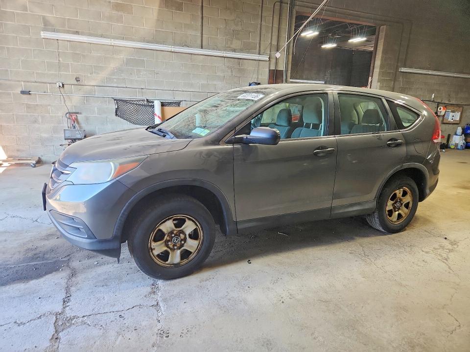 HONDA CR-V 2014 with VIN 2HKRM4H30EH686374 - Photo from auction