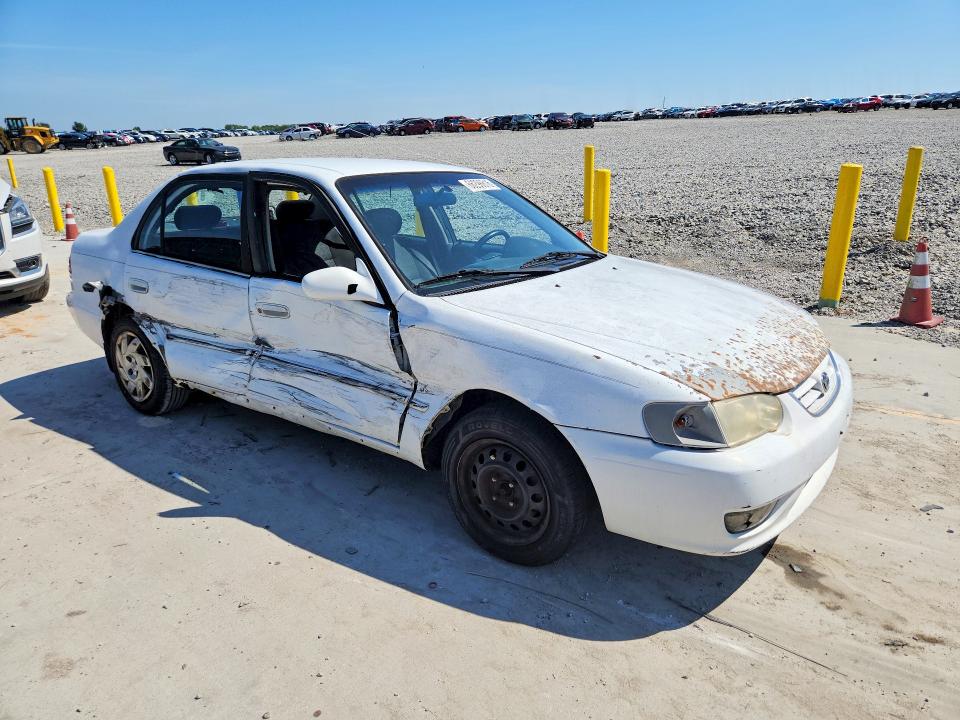Foto 4 de la subasta – 2001 TOYOTA COROLLA con VIN 1NXBR12E01Z482231