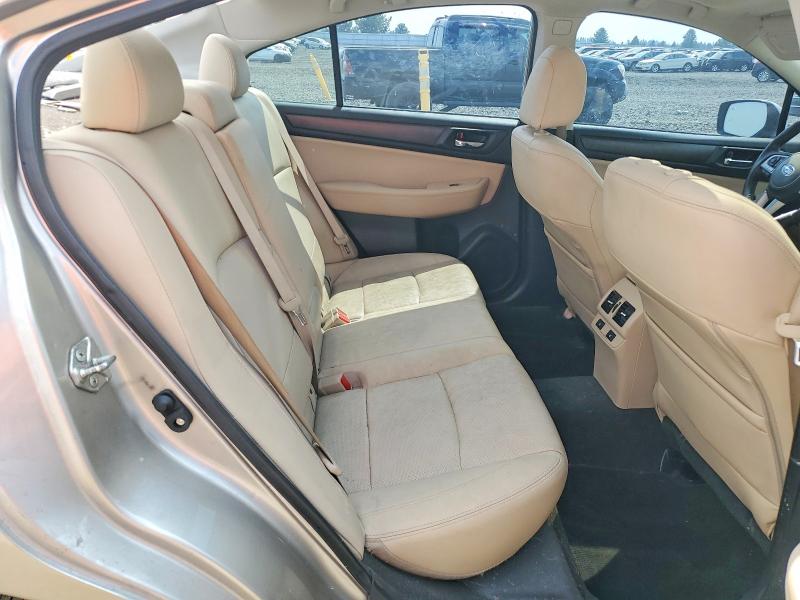 Photo 10 from auction – 2016 SUBARU LEGACY with VIN 4S3BNEN62G3006055