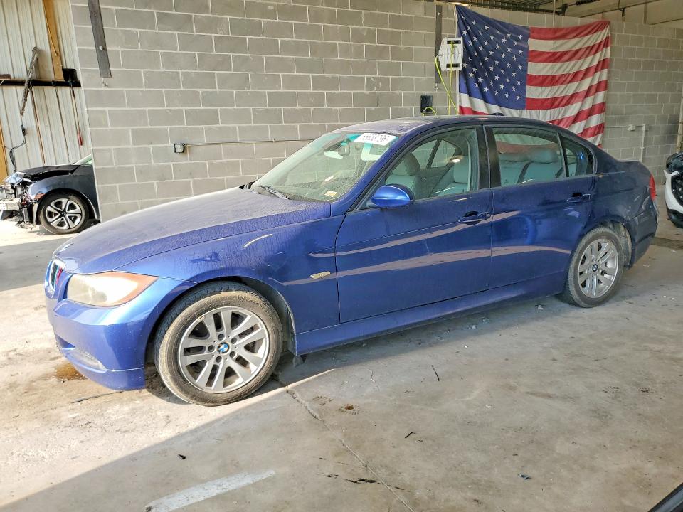 BMW 328 2007 with VIN WBAVA33527PG53605 - Photo from auction