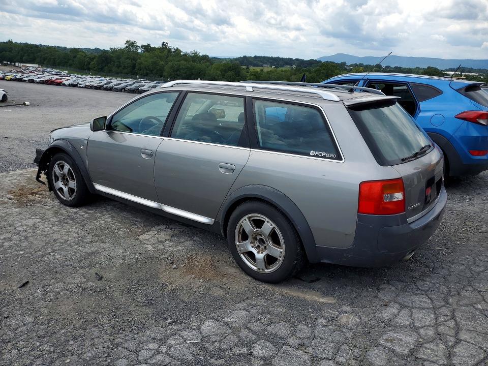 Photo 2 from auction – 2003 AUDI ALLROAD with VIN WA1YD64B53N073226