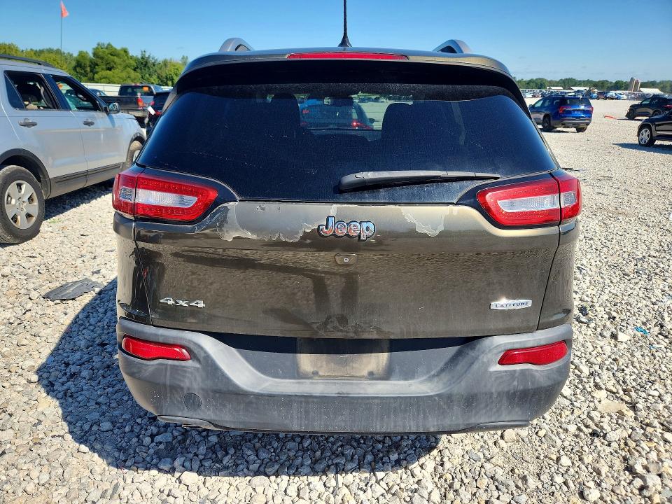 Photo 6 from auction – 2015 JEEP CHEROKEE with VIN 1C4PJMCBXFW515691