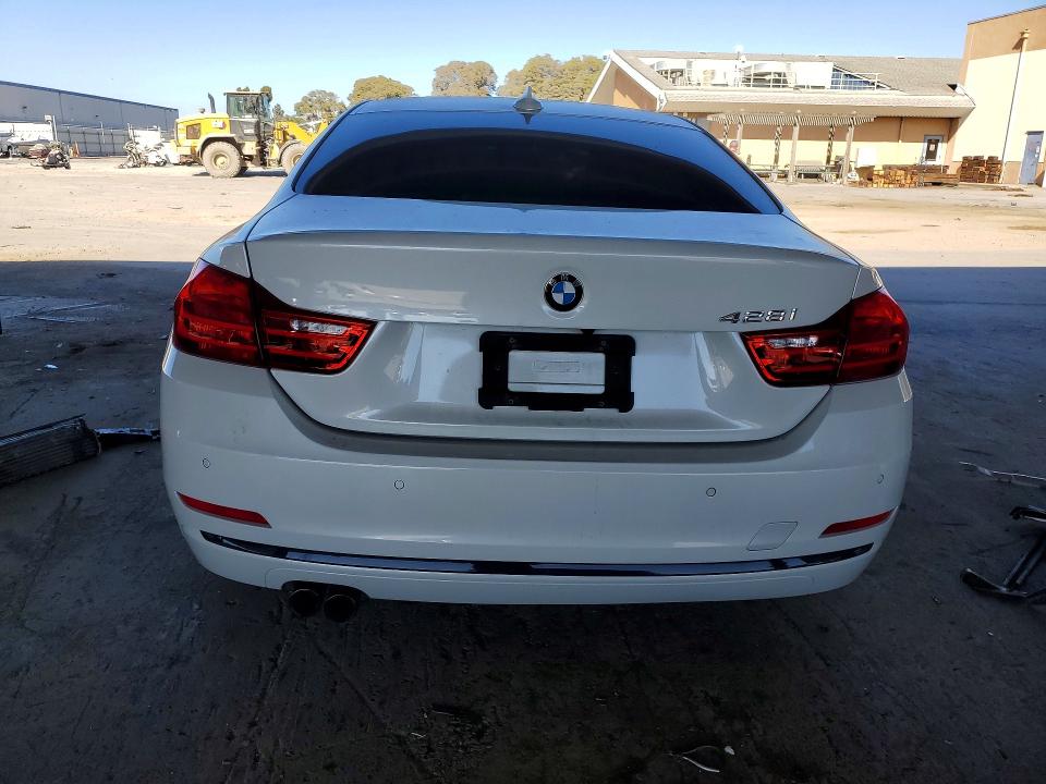 Photo 6 from auction – 2016 BMW 428 with VIN WBA3N7C55GK227470