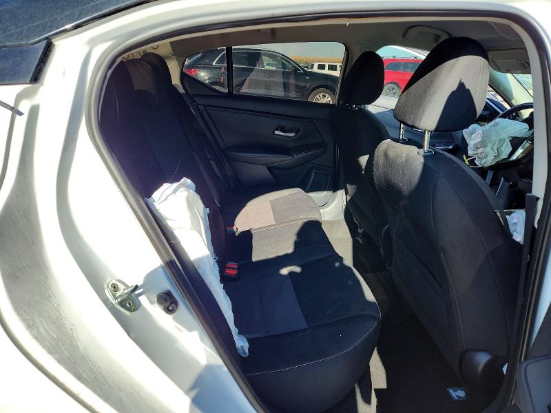 Photo 10 from auction – 2022 NISSAN SENTRA with VIN 3N1AB8DV3NY271508
