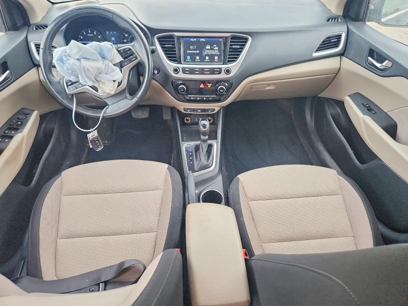 Photo 8 from auction – 2022 HYUNDAI ACCENT with VIN 3KPC34A68NE188263