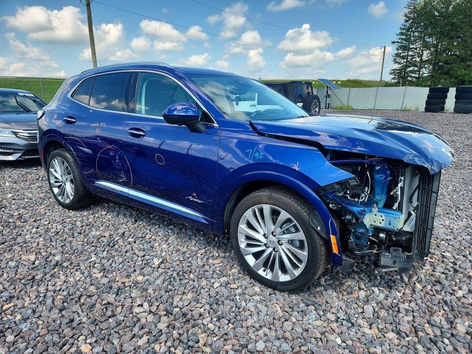 Photo 4 from auction – 2025 BUICK ENVISION with VIN LRBFZME4XSD005154