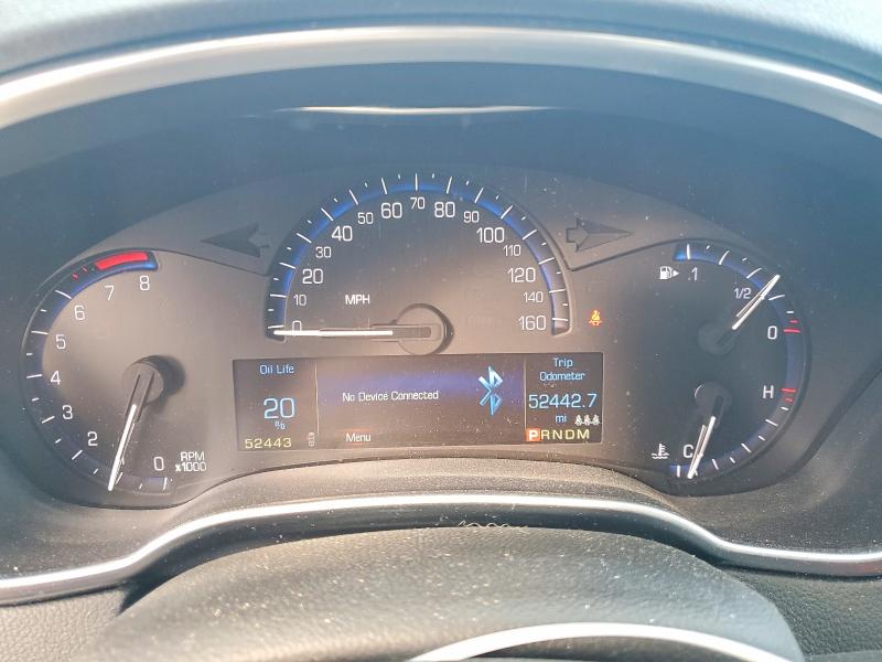 Photo 9 from auction – 2015 CADILLAC SRX with VIN 3GYFNCE31FS580693