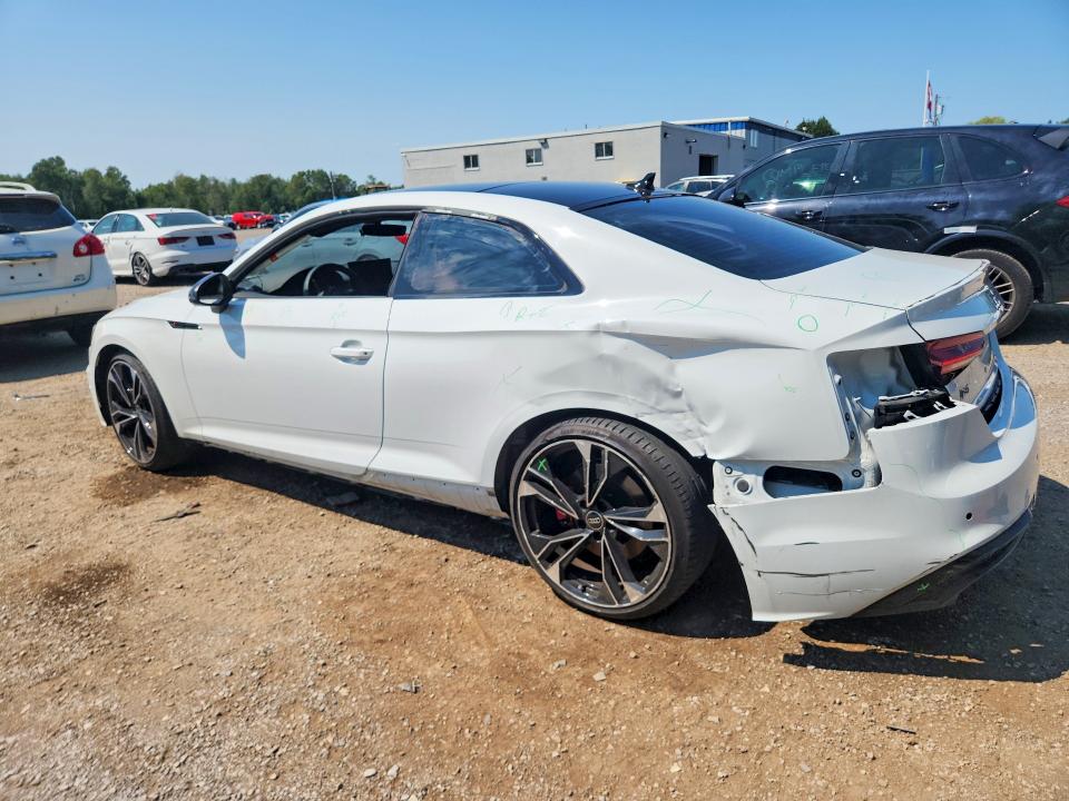 Foto 2 de la subasta – 2024 AUDI S5 con VIN WAUR4AF51RA126103