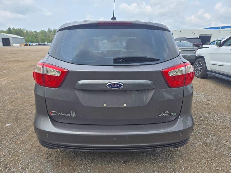 Photo 6 from auction – 2013 FORD C-MAX with VIN 1FADP5BU6DL548718