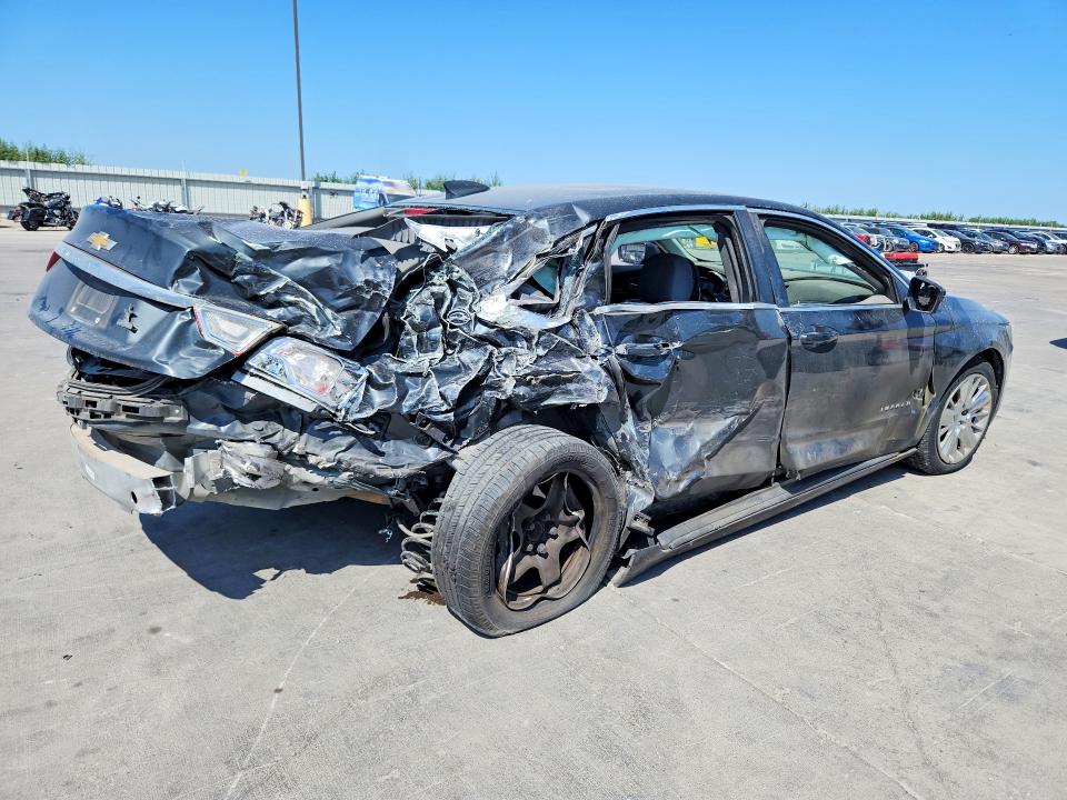 Photo 3 from auction – 2015 CHEVROLET IMPALA with VIN 2G11X5SL1F9181783