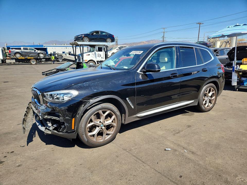 2021 BMW X3 - Търг №67325756