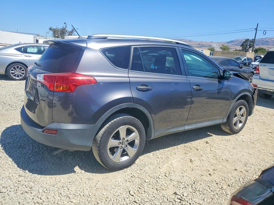 Photo 3 from auction – 2015 TOYOTA RAV4 with VIN 2T3WFREV3FW139674