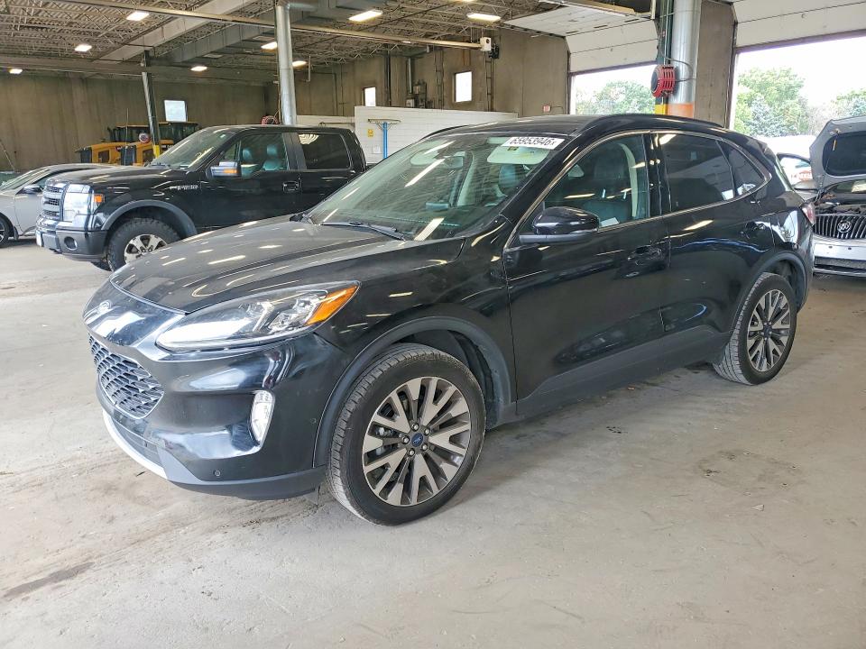 FORD ESCAPE 2020 with VIN 1FMCU9J98LUA56585 - Photo from auction