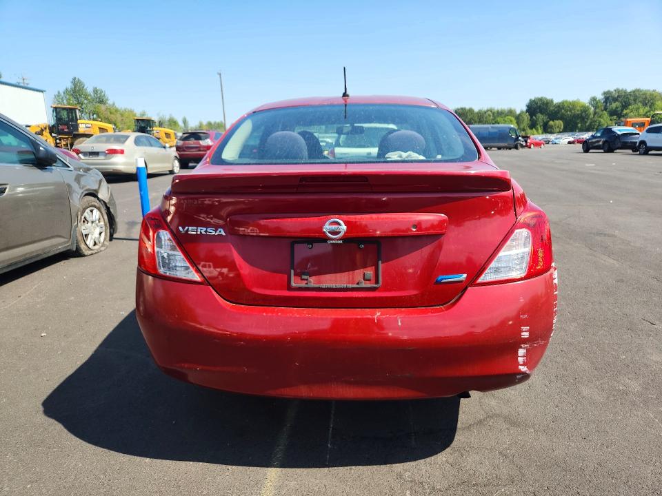 Photo 6 from auction – 2014 NISSAN VERSA with VIN 3N1CN7AP0EL818893