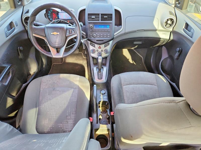 Photo 8 from auction – 2016 CHEVROLET SONIC with VIN 1G1JA5SH9G4124345