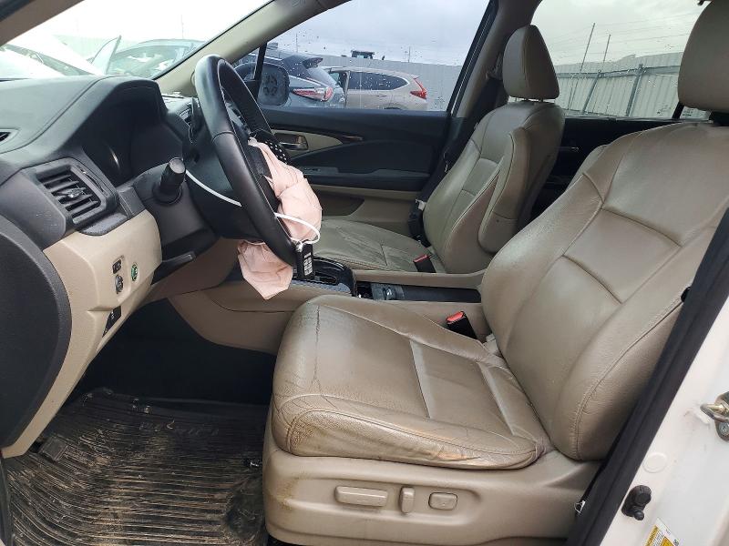 Photo 7 from auction – 2020 HONDA PILOT with VIN 5FNYF5H64LB016361