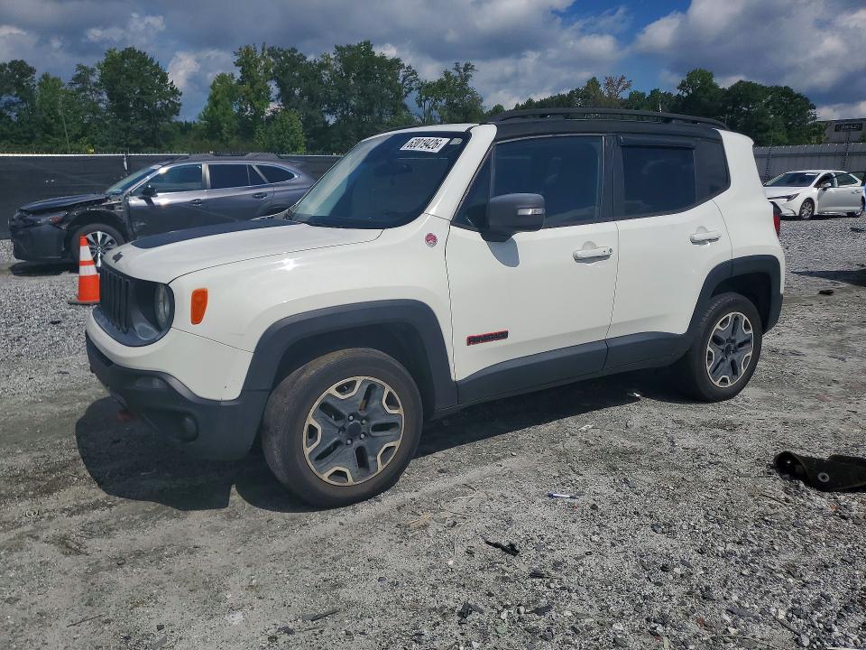 JEEP RENEGADE 2016 with VIN ZACCJBCTXGPD66077 - Photo from auction