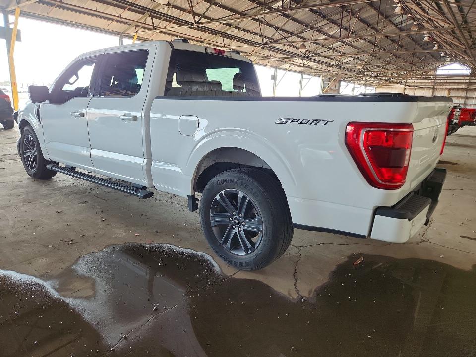 Photo 2 from auction – 2023 FORD F150 with VIN 1FTEW1C87PFA18613
