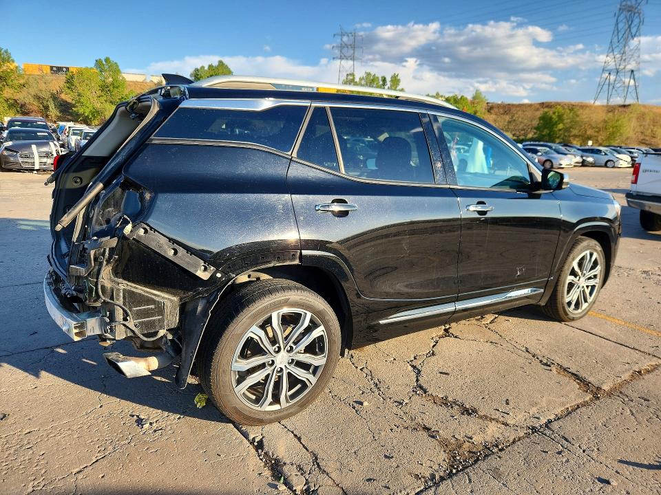 Photo 3 from auction – 2018 GMC TERRAIN with VIN 3GKALSEX8JL300424
