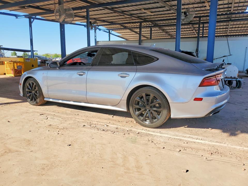 Фото 2 с аукциона – 2018 AUDI A7 с VIN WAUW3AFCXJN083950