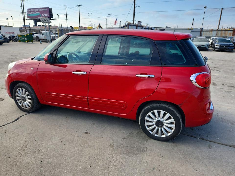 Photo 2 from auction – 2014 FIAT 500L with VIN ZFBCFABH9EZ024940