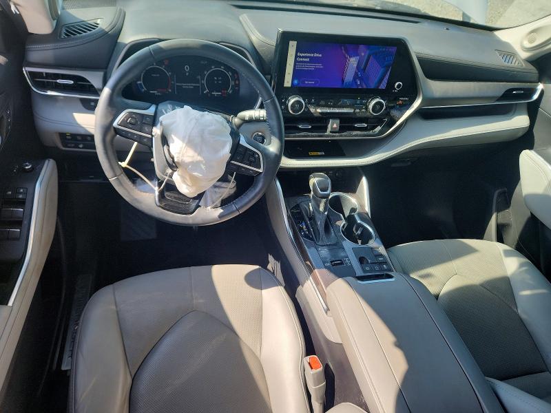 Photo 8 from auction – 2023 TOYOTA HIGHLANDER with VIN 5TDKDRAH8PS039805