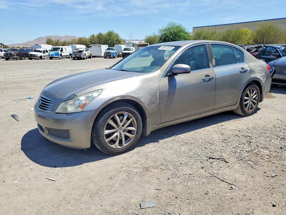 INFINITI G35 2007 with VIN JNKBV61E37M706386 - Photo from auction