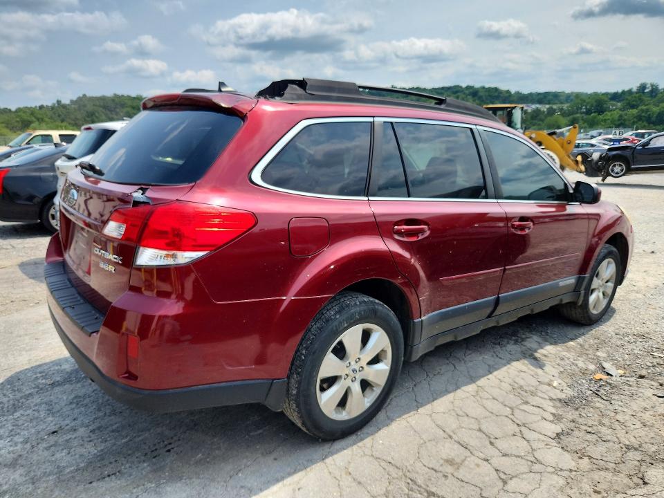 Photo 3 from auction – 2012 SUBARU OUTBACK with VIN 4S4BRELC5C2214732