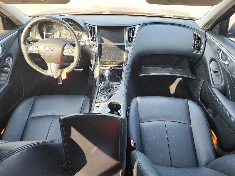Photo 8 from auction – 2017 INFINITI Q50 with VIN JN1EV7ARXHM841182