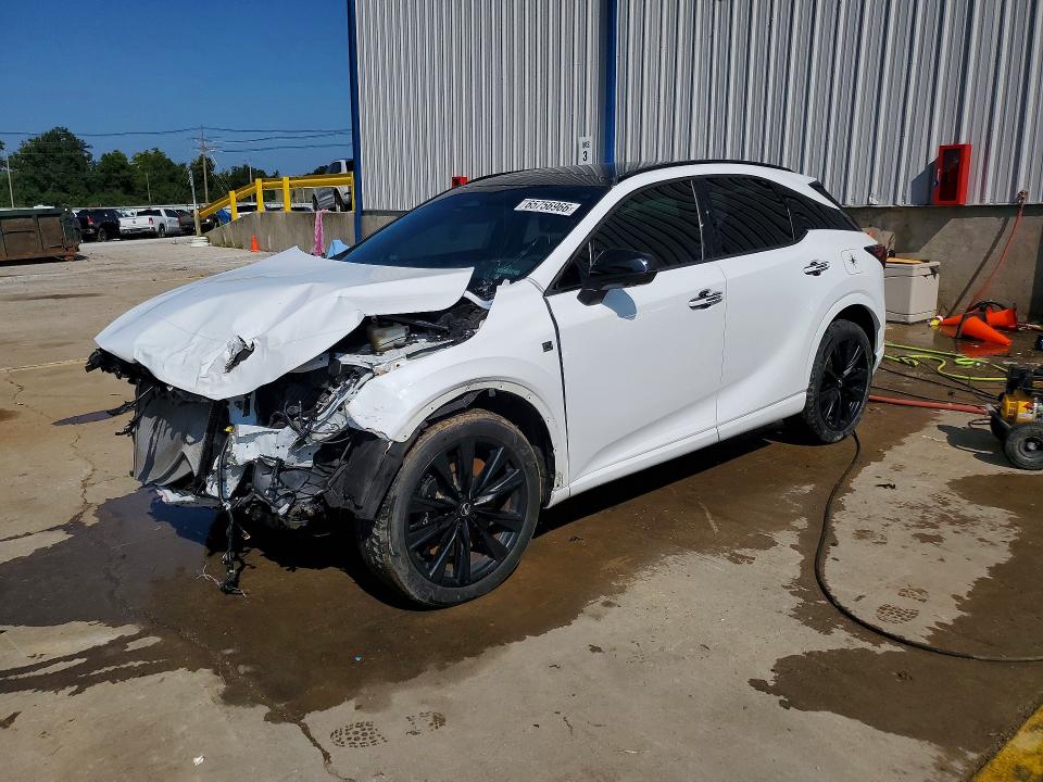 LEXUS RX 2023 with VIN 2T2BCMEA2PC003258 - Photo from auction