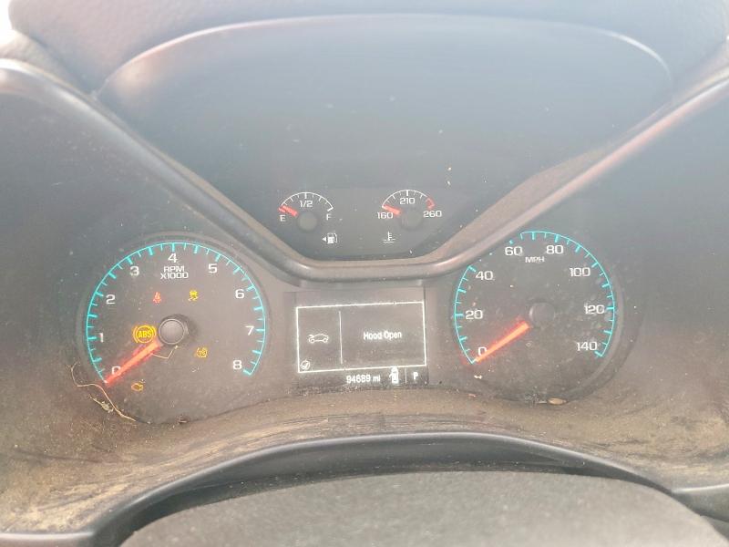 Photo 9 from auction – 2016 CHEVROLET COLORADO with VIN 1GCHSBEA8G1369056