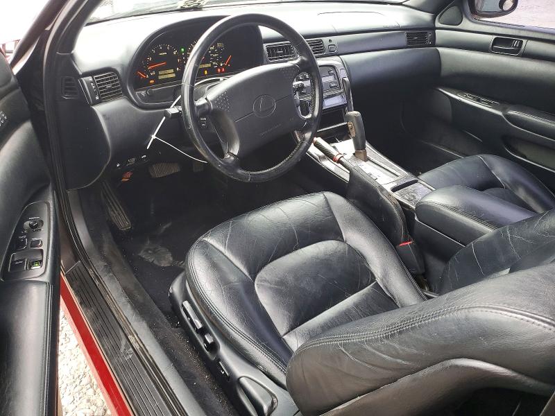 صورة رقم 8 من المزاد - 1997 LEXUS SC 300 مع VIN JT8CD32Z1V0039927