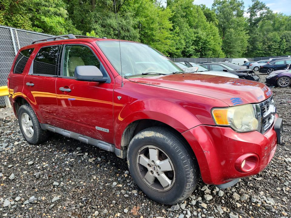 صورة رقم 4 من المزاد - 2008 FORD ESCAPE مع VIN 1FMCU93128KB35437