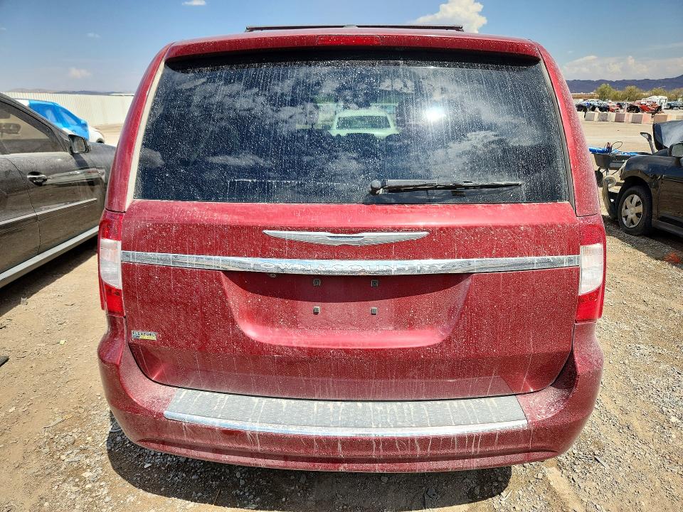 Photo 6 from auction – 2014 CHRYSLER TOWN AND COUNTRY with VIN 2C4RC1BG6ER358862