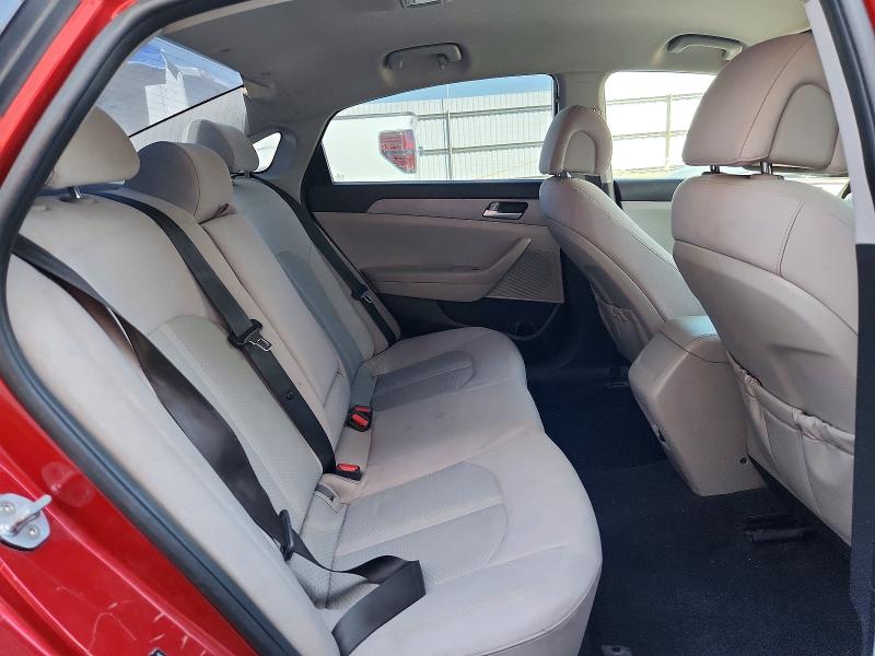 Photo 10 from auction – 2017 HYUNDAI SONATA with VIN 5NPE24AF9HH492097
