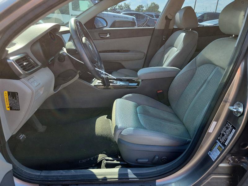Photo 7 from auction – 2016 KIA OPTIMA with VIN 5XXGU4L35GG094739
