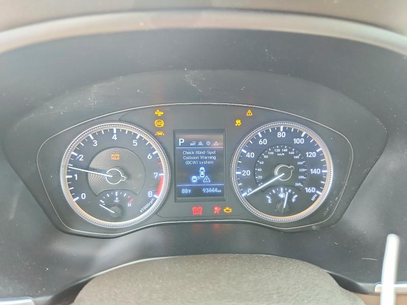 Photo 9 from auction – 2019 HYUNDAI SANTA FE with VIN 5NMS23AD7KH119026