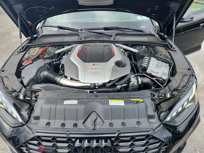 Photo 11 from auction – 2025 AUDI RS5 with VIN WUAAWCF58SA901463