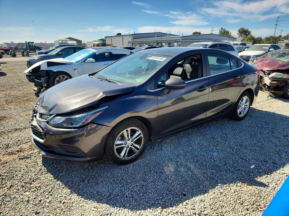 CHEVROLET CRUZE 2017 with VIN 1G1BE5SM4H7209972 - Photo from auction