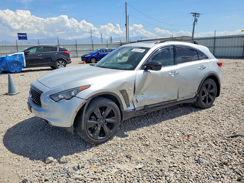 2017 INFINITI QX70 - Търг №66551446