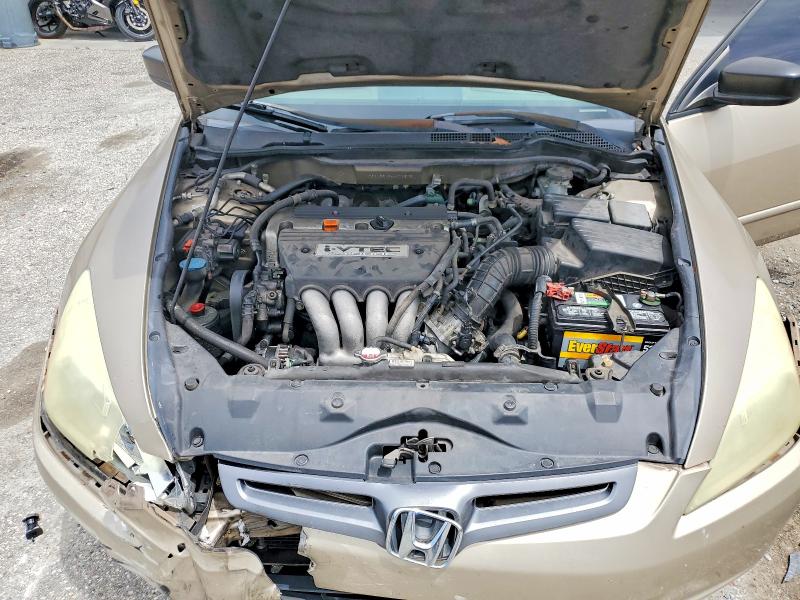 Photo 11 from auction – 2004 HONDA ACCORD with VIN 1HGCM56134A070575