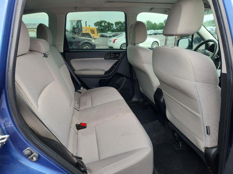 Photo 11 from auction – 2017 SUBARU FORESTER with VIN JF2SJAEC8HH495187