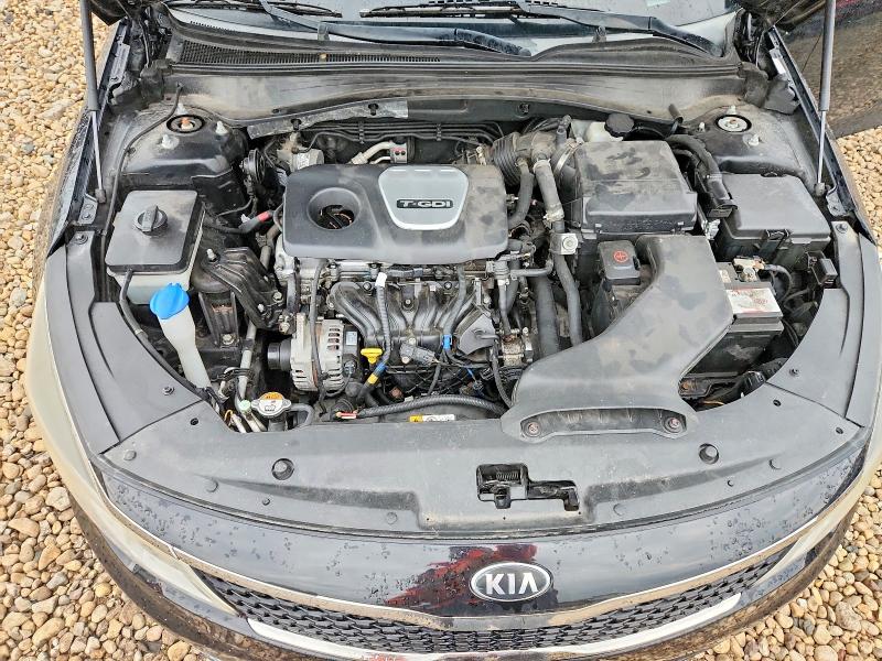 Photo 11 from auction – 2016 KIA OPTIMA with VIN 5XXGT4L16GG012308