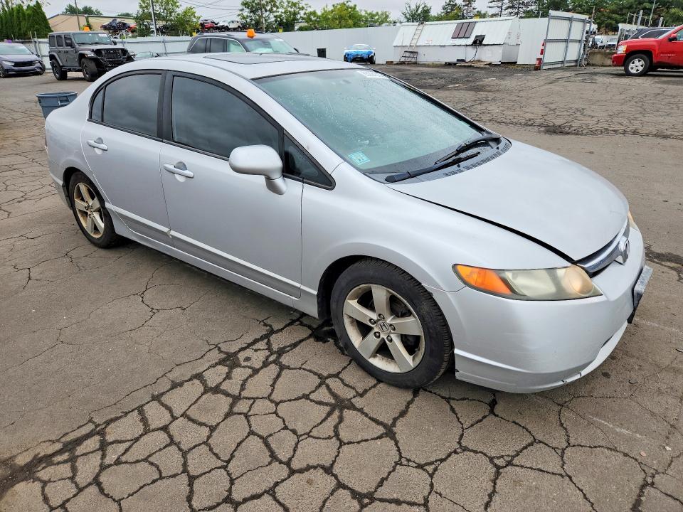 Photo 4 from auction – 2006 HONDA CIVIC with VIN 1HGFA16866L152626
