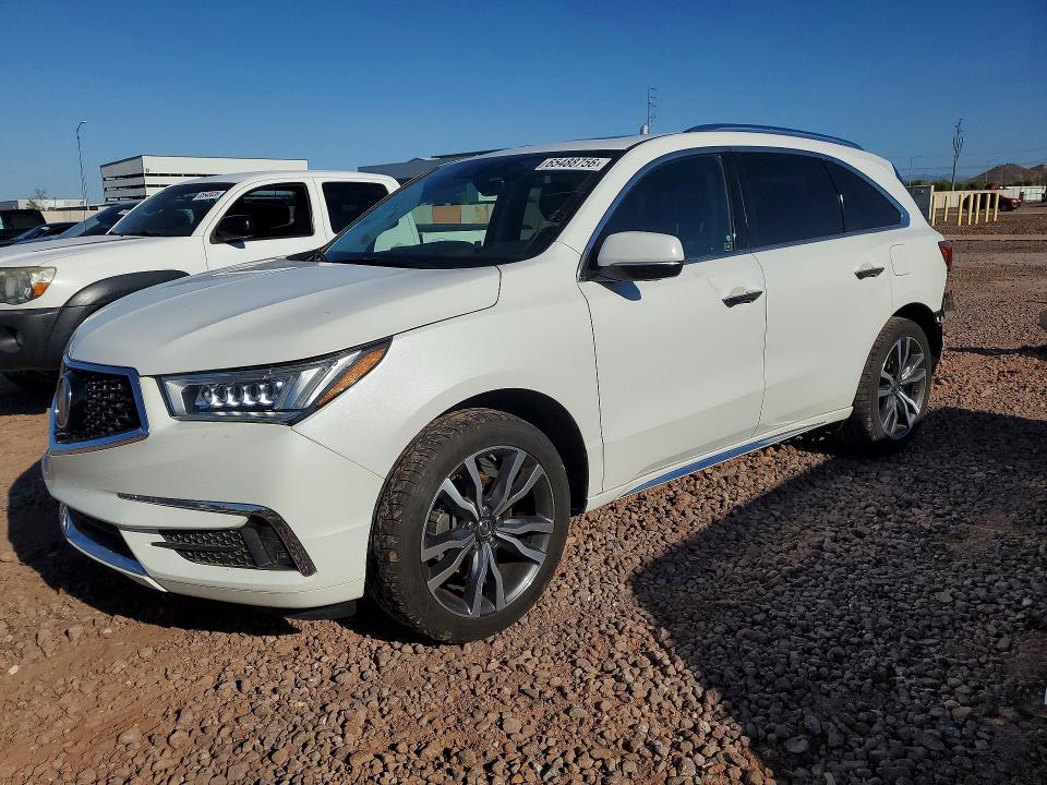 Photo 1 from auction – 2020 ACURA MDX with VIN 5J8YD3H83LL009489