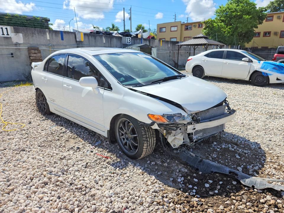 Photo 4 from auction – 2007 HONDA CIVIC with VIN 2HGFA55597H715276