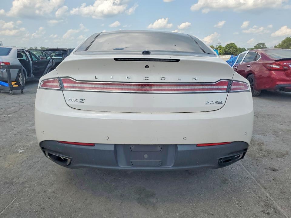 Photo 6 from auction – 2015 LINCOLN MKZ with VIN 3LN6L2J94FR617707