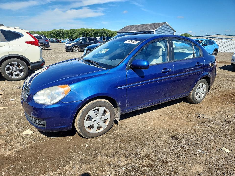HYUNDAI ACCENT 2011 with VIN KMHCN4ACXBU619680 - Photo from auction